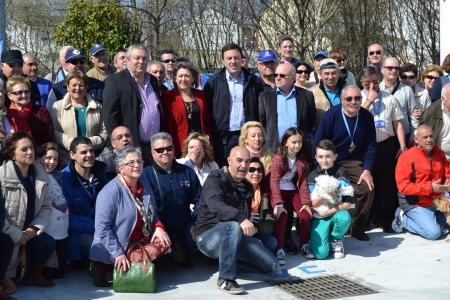Inauguración de la primera área de Auto-caravanas de As Pontes