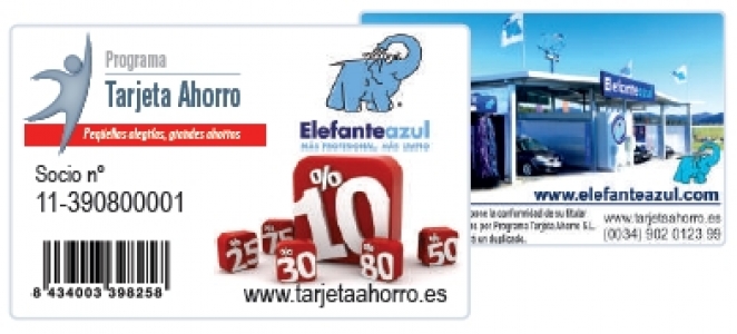 Elefante Azul se suma a Tarjeta Ahorro Elefante Azul se suma a Tarjeta Ahorro