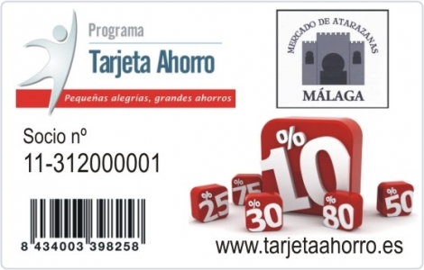 Tarjeta Ahorro llega al Mercado de Atarazana de Málaga Tarjeta Ahorro llega al Mercado de Atarazana de Málaga