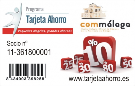 COM Málaga, ya tiene su Tarjeta