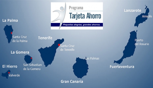 Tarjeta Ahorro Llega a Canarias Tarjeta Ahorro Llega a Canarias
