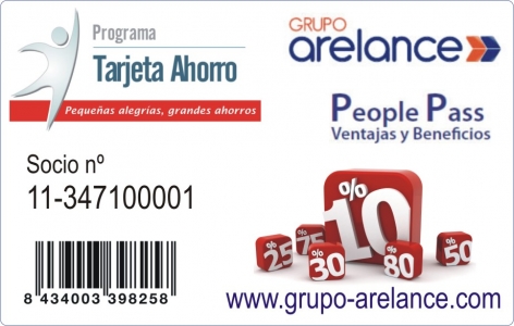 Grupo Arelance premia a sus Empleados con Tarjeta Ahorro