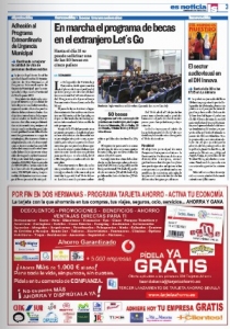 Tarjeta Ahorro, llega a Dos Hermanas - Sevilla